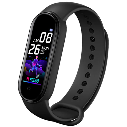 Lifcausal - 0.96-Inch Smart Bracelet bt Intelligent Watch Sport Fitness Tracker Blood Pressure Heart Rate Monitor Blood Oxygen Health Monitoring