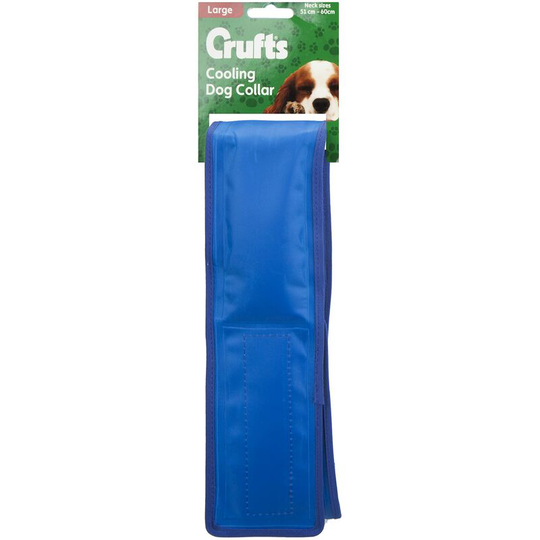 Vfm E-store - vfm / Crufts - Pet Self Cooling Gel Dog Collars (Large)
