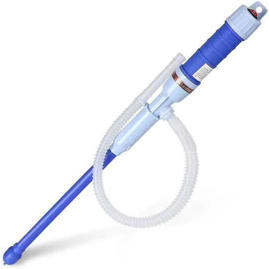 Thsinde - Electric Oil Pump - Electric Liquid Transfer Pump - Portable Auto Siphon Pump - Battery Operated Liquid Transfer Pump, For Gas Oil,
