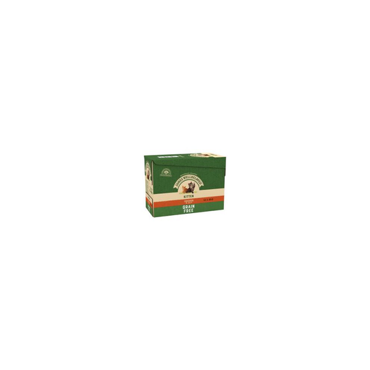 Jwb Kitten Grain Free Pouches With Chicken In Jelly 12x85g