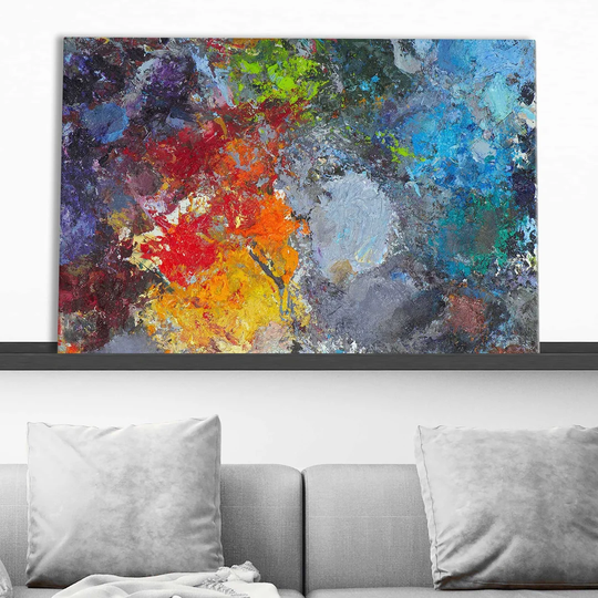 Fire and Ice - Wrapped Canvas Graphic Art
