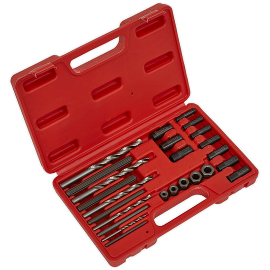 VS7233 Stud Extractor Set 25pc - Sealey