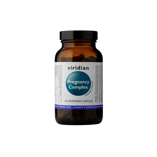 Viridian Pregnancy Complex With DHA & Folic Acid, 120 Vegi Capsules