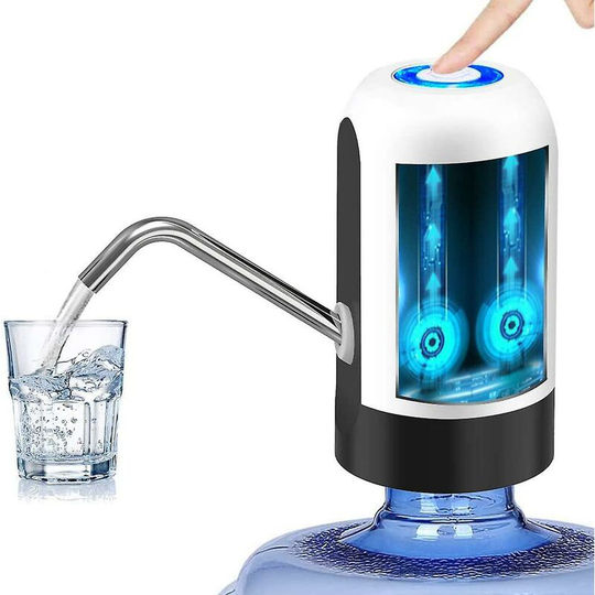 Sun Flowergb - Water Bottle Pump 5 Gallon Water Bottle Dispenser usb Charging Automatic Drinking Water Pump Portable Electric Water Dispenser Water
