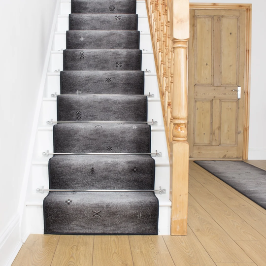 Almada Black Rug