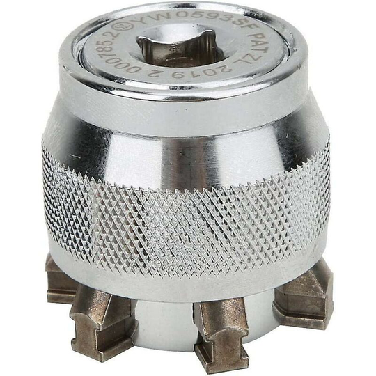 Universal Socket Wrench Multifunction Hand Tools Repair Tools Magic Adjustable Socket for Nut 10~19mm 3/8~3/4in