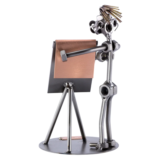 Flipchart Woman Screw Man