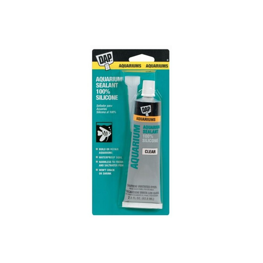 Dap Dow Corning Silicone Rubber Aquarium Sealant 00688