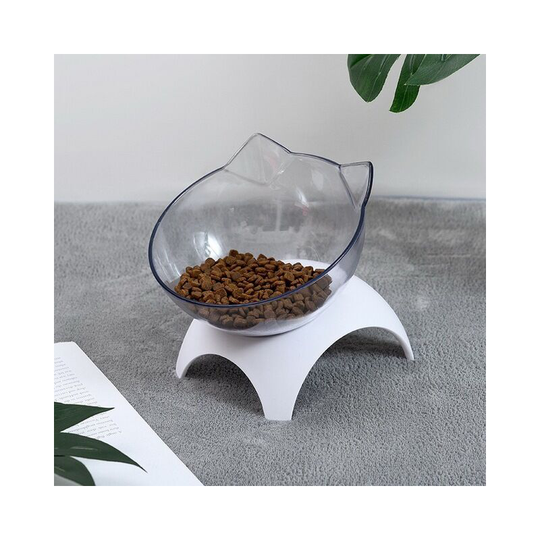 Cat bowl,Elevated food cat bowl Cat bowl with stand Cat bowl for pets Suitable for cats and puppies.