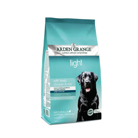 Arden Grange Adult Light - Chicken & Rice - 12kg