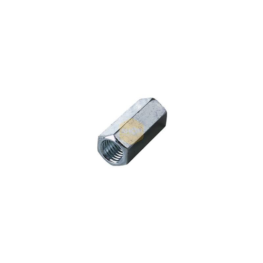 Box(200) M6 Hex Connector Nuts