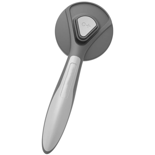 Self Cleaning Slicker Brush for Dogs Cats Pet Grooming Brush Dog Hair Remover Comb Grooming Massage Tools One-button Remove Hair,model:Grey