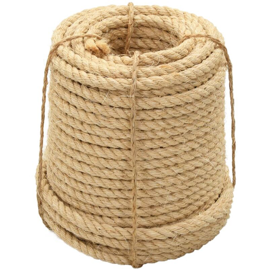 Vidaxl - Rope 100% Sisal 14 mm 50 m n/a