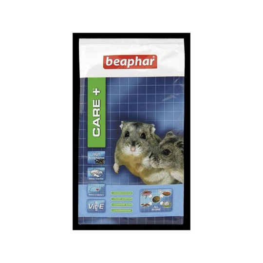 Care Plus Dwarf Hamster Food (250g) (May Vary) - May Vary - Beaphar