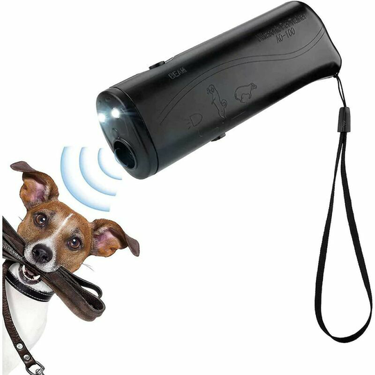 Naxunnn - 3-in-1 Ultrasonic, Anti-bark, Handheld Dog Training Device,,