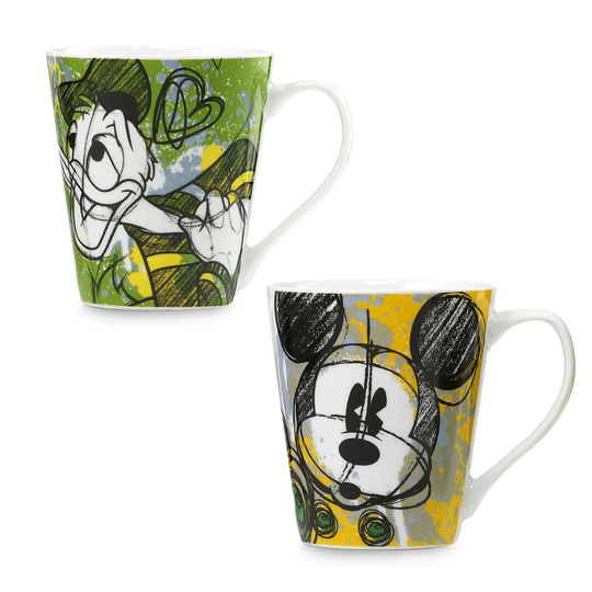 Mickey Classic 2 Piece Mug Set