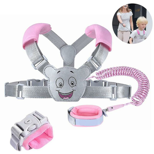 Child Safety Leash, 2.5m Kids Leash Wrist, Anti-lost Belt Wrist Link,11