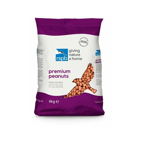 Peanuts 4kg - 68050004 - Rspb