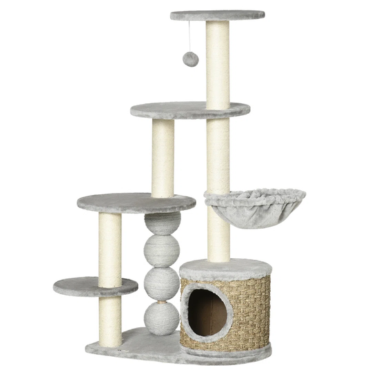 115.5cm Cat Tree & Condo