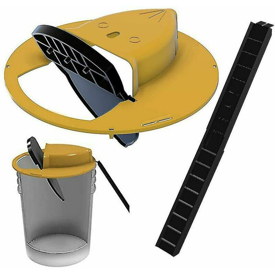 Mouse Trap Sliding Bucket Cover Clamshell Mouse Trap Sliding Mouse Trap,Fonepro