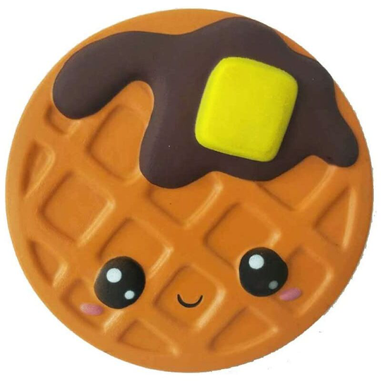 Chocolate Cake Kawaii Slow Rising Squishies Toy Stress Reliever Squeeze Soft Slow Rising Gift Collection Kid Simulation Toys Squishies Stress