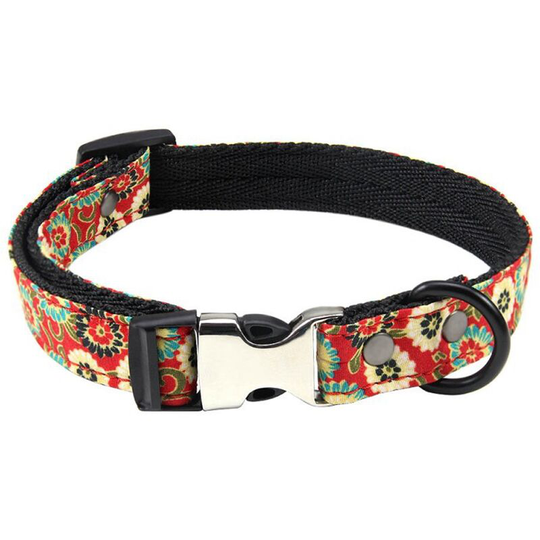 Moons Stars Suns Dog Collar Cat Collar, Celestial Dog Cat Collar Leash Harness