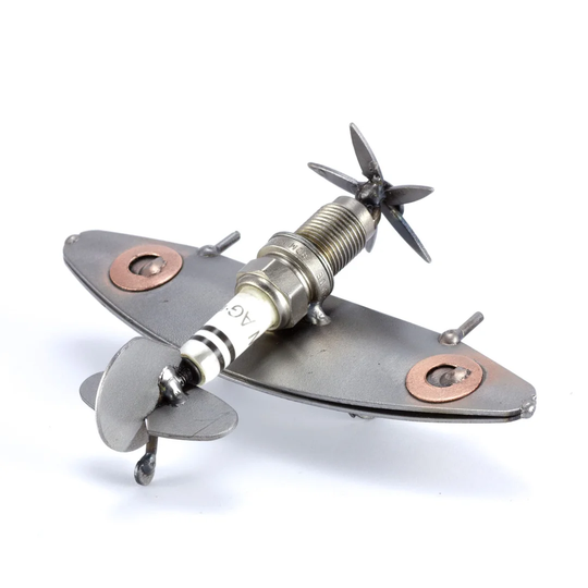 Airplane Mini Spitfire 2 Screw Man Rountree