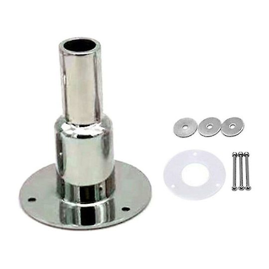 22/24mm Dia Exhaust Skin Fitting Straight/bent Fuel Heater Exhaust Port Gasket_(costbuy)