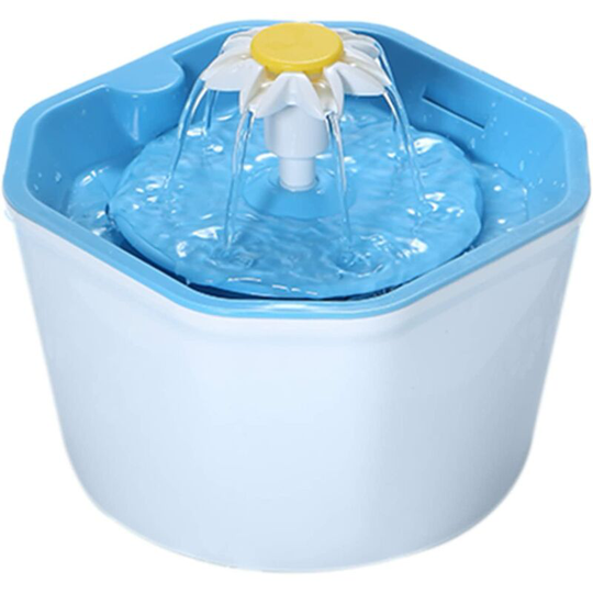 Modou - Cat Water Fountain Ultra-Quiet 1.6L Large Capacity Automatic Cat Water Dispenser with Activated Carbon Filter and Chopper Pump