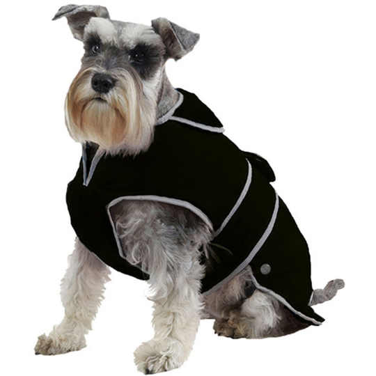 Ancol - Stormguard Dog Coat (l) (Black) - Black