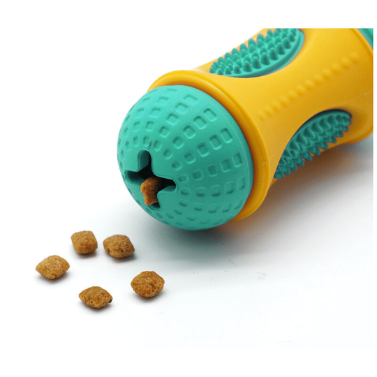 Dog Toy, Ultra-Durable Natural Rubber Chew Toy for Medium and Large Sized Energetic Dogs