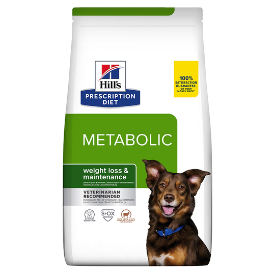 Hill's Prescription Diet Canine Metabolic Weight Management - Lamb & Rice - 12kg
