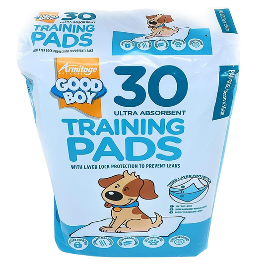 Good Boy Puppy Training Pads (Pack of 30)