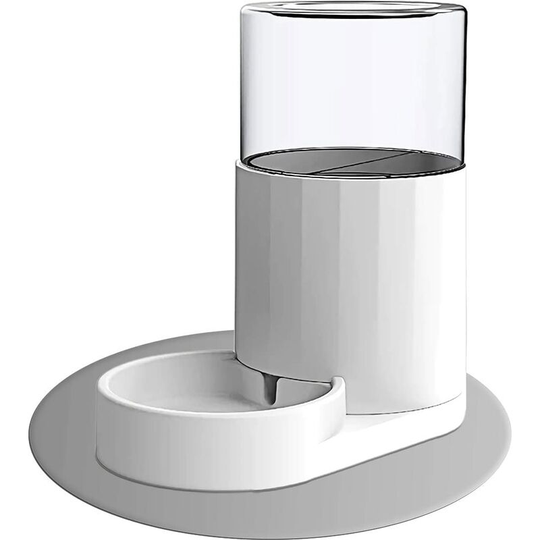 Benobby Kids - 2.5L Cat Dog Water Dispenser Automatic Bowl Cat Drinking Fountains Feeders and Drinkers Large Capacity Gravity Water Dispenser with
