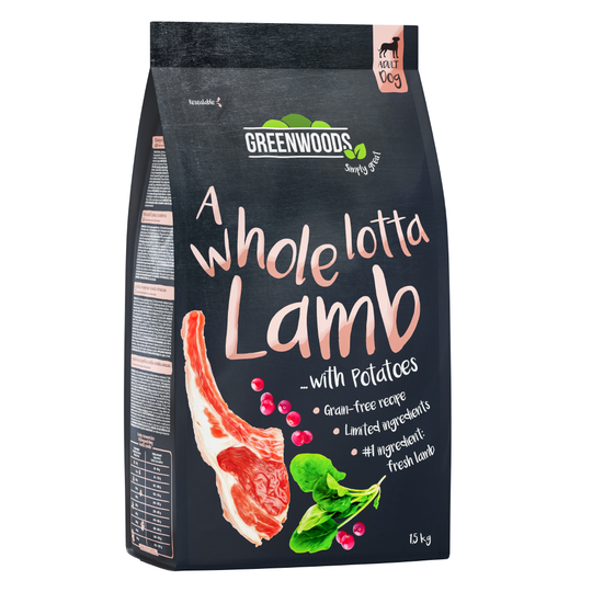Greenwoods Lamb with Potatoes, Spinach & Cranberries - 1.5kg