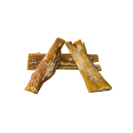 (250g (5-7 Pieces)) Beef Paddywack Neck Tendon Low Grease 100% Naturally Air Dried Dog Treat Chew