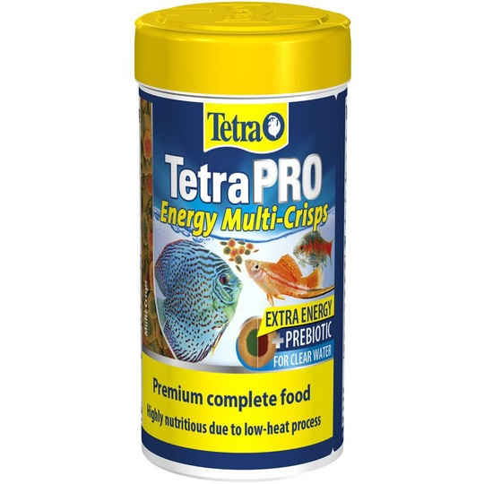 Pro Energy Fish Food, Premium Food for All Tropical Fish, 100 ml - Tetra
