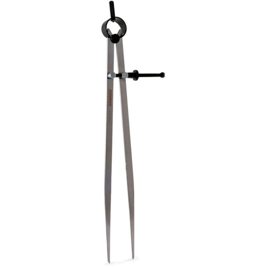 12' Spring Type Dividers - Solid Nut - Kennedy