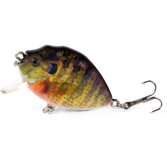 6cm 15g Mini Wobbler Fishing Lure Artificial Hard Bait Crankbait for Fish Bass Fishing Tackle,model: 4 - model: 4