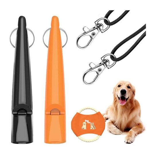 Thsinde - Dog Reminder Whistle, Dog Whistle Dog Reminder Whistle Ideal for Dog Training Ultrasonic Dog Whistle Outdoor Use Includes Lanyard and