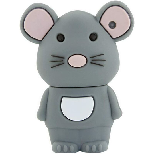 16GB USB2.0 Cartoon Rat Model Animal usb Flash Drive Memory Stick Thumb Drive