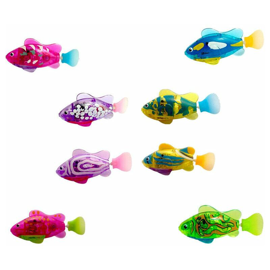 Electronic Fish Activated Toy Battery Operated Childen Pet Holiday Gift Can Swim 1pcs