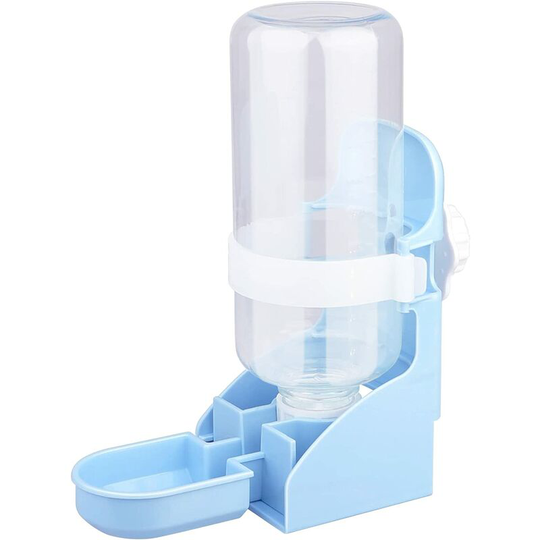 Small Animal Water Dispenser, 500ml Large Automatic Rabbit Water Dispenser Hanging Water Dispenser