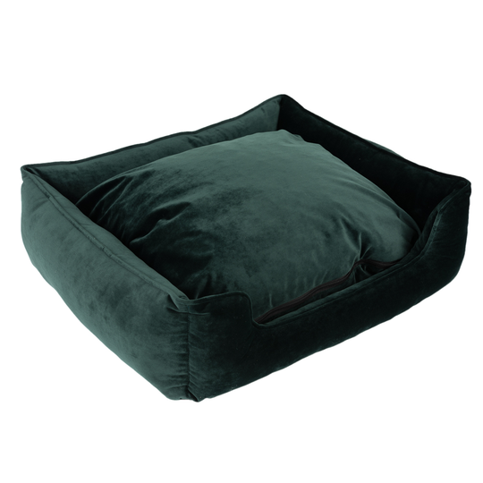 Modern Living Fern Dog Bed - 65 x 60 x 18cm (L x W x H)