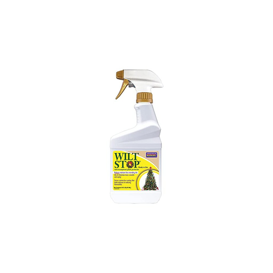 Bonide 098 Ready To Use Pint Wilt Stop Tree and Wreath 16 FL OZ