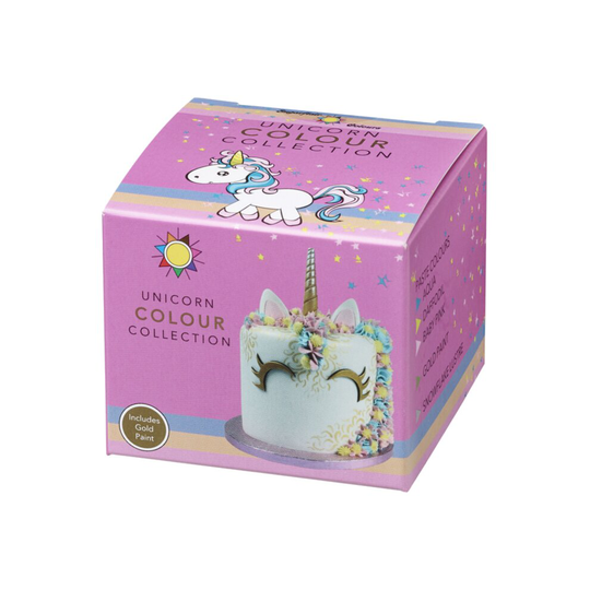 Sugarflair Unicorn Colour Collection
