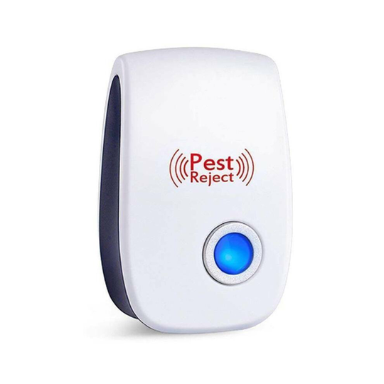 (4PCS) Whole House Electronic Rat Mouse Mice Spider Deterrent Reject Pest Repeller