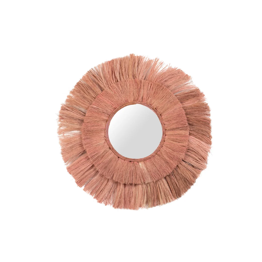 Ryans Round Wall Mounted Accent Mirror