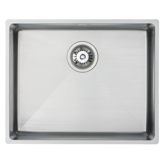 53cm x 43cm Single Bowl Undermount/Inset Kitchen Sink