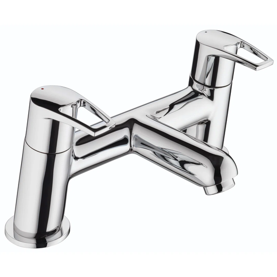 Smile Deck Mounted Bath Tap